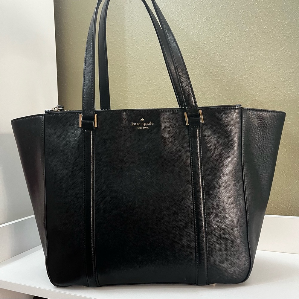 KATE SPADE Newbury XL Lana Briar Staci Kitt Knott Laptop Work Tote Shoulder Bag